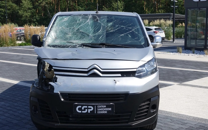 Citroen Jumpy Combi cena 39900 przebieg: 189447, rok produkcji 2017 z Lewin Brzeski małe 436